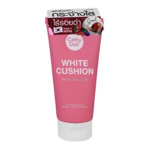 Cathy Doll WHITE CUSHION Facial Cleanser, 120ml