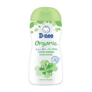 D-nee Organic baby lotion powder 180ml