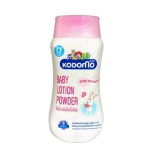 Kodomo Baby Lotion Powder - Pink Hanabaki (180ml)