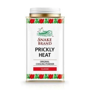 Snake Brand Prickly Heat Cooling Powder (140g)